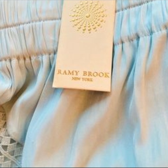 NWT, 💠Ramy Brook💠 Linus Cutout Layered Mini Skirt, Size Small - Picture 4 of 4